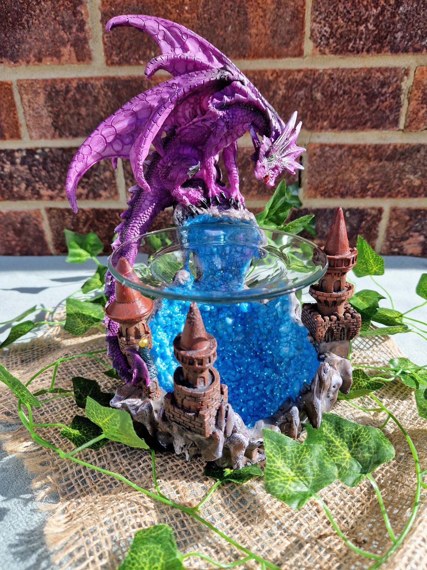Purple Dragon Wax/Oil Burner