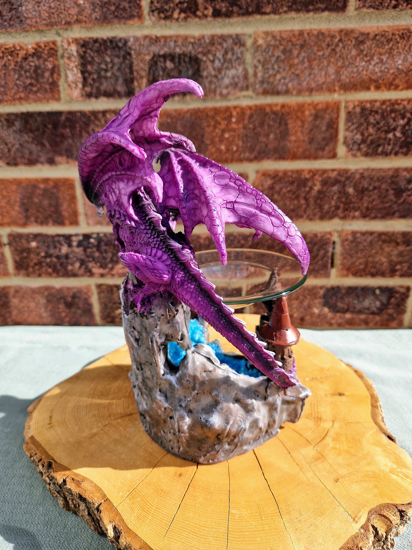 Purple Dragon Wax/Oil Burner