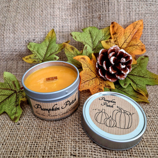 Pumpkin Patch Crackling Tin