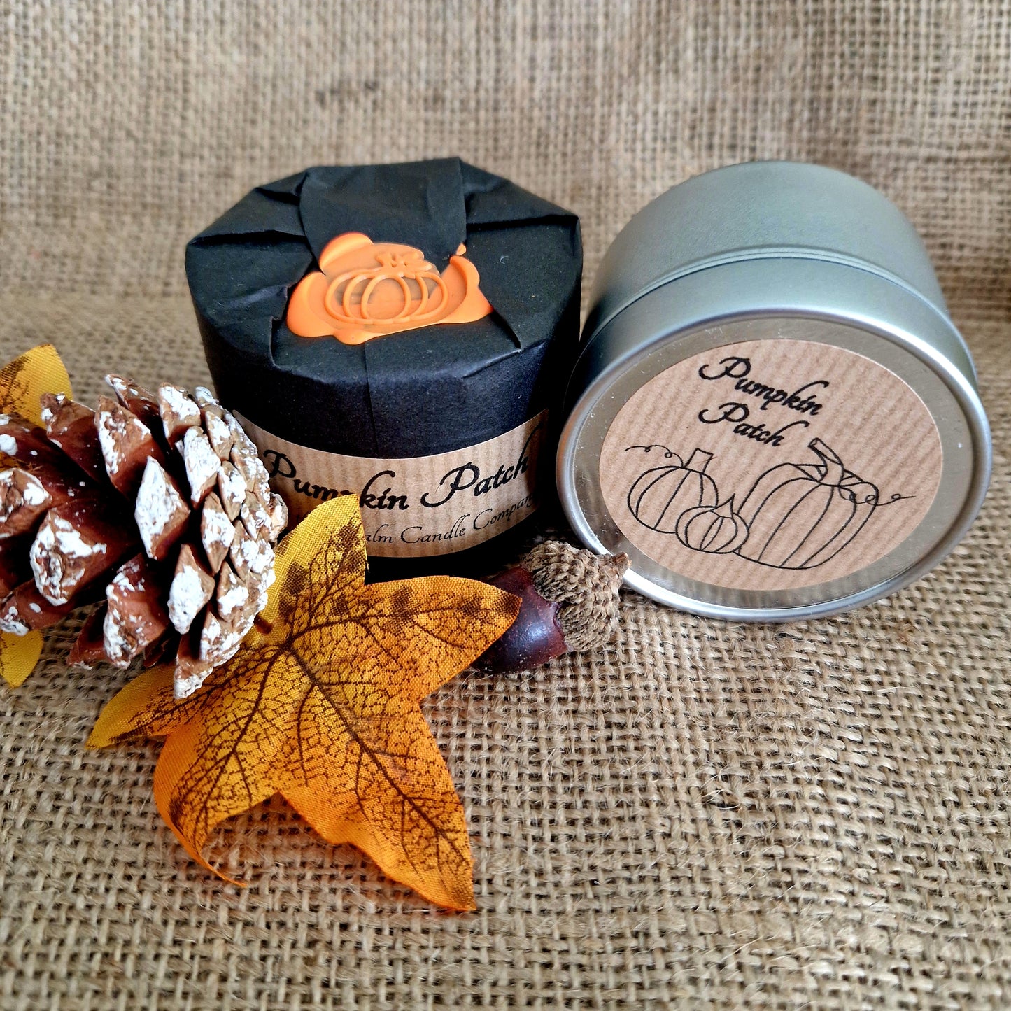 Pumpkin Patch Crackling Tin