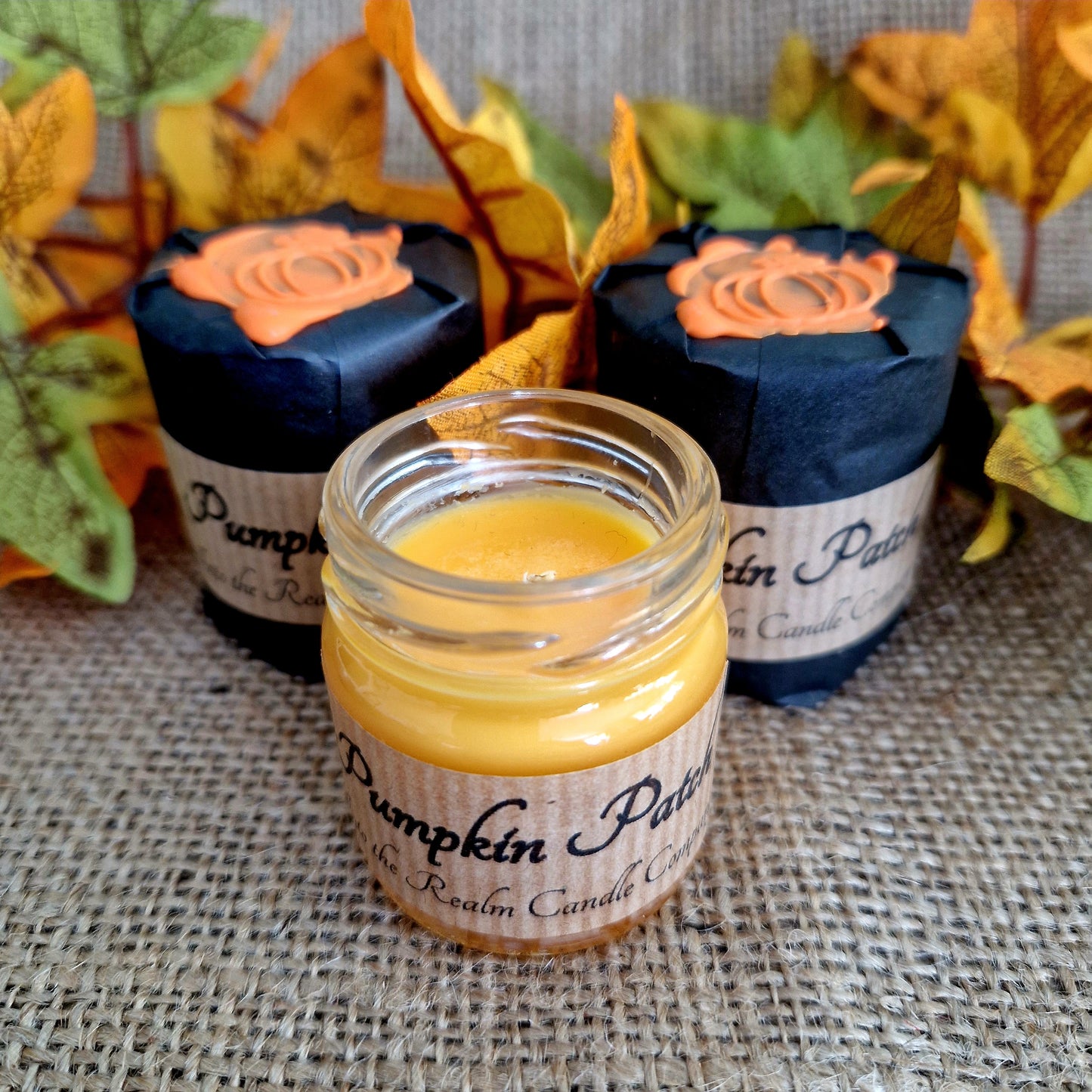 Pumpkin Patch Mini Jar