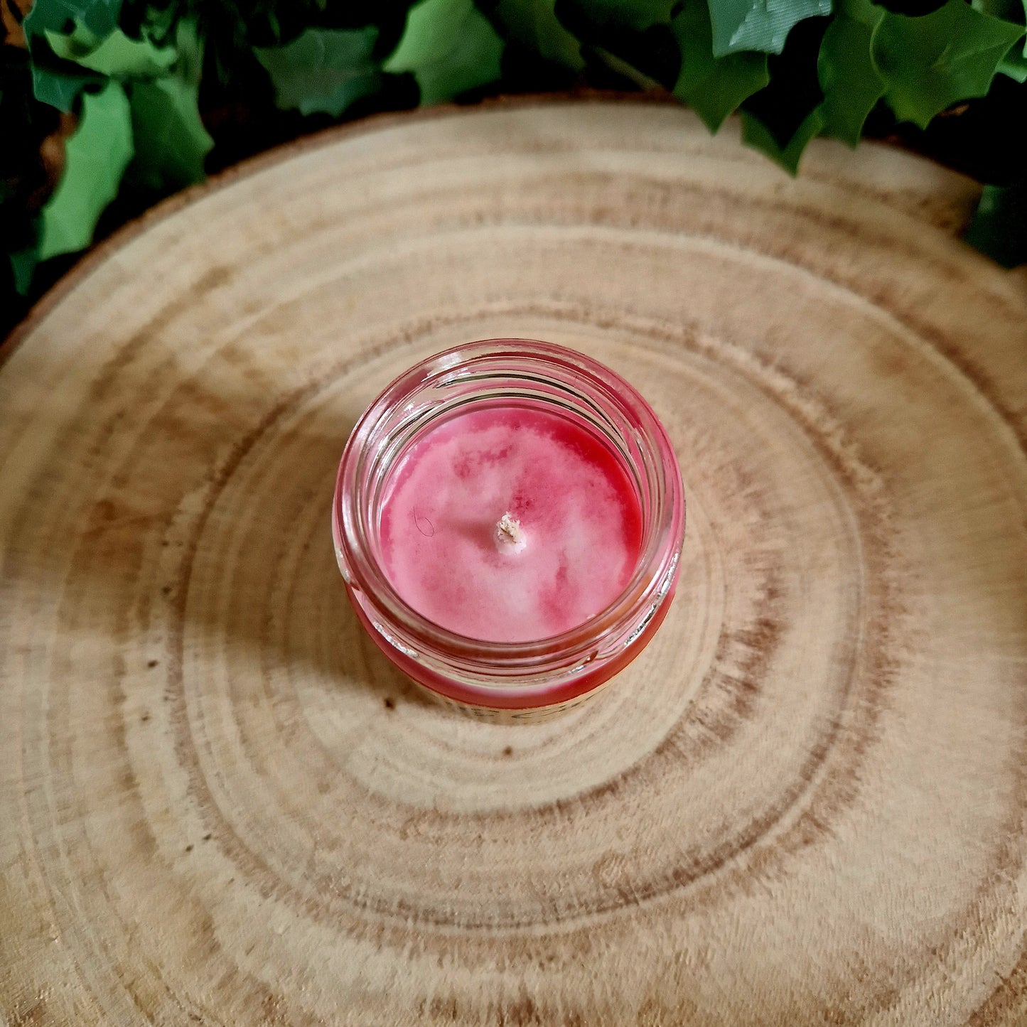Candy Cane Mini Jar