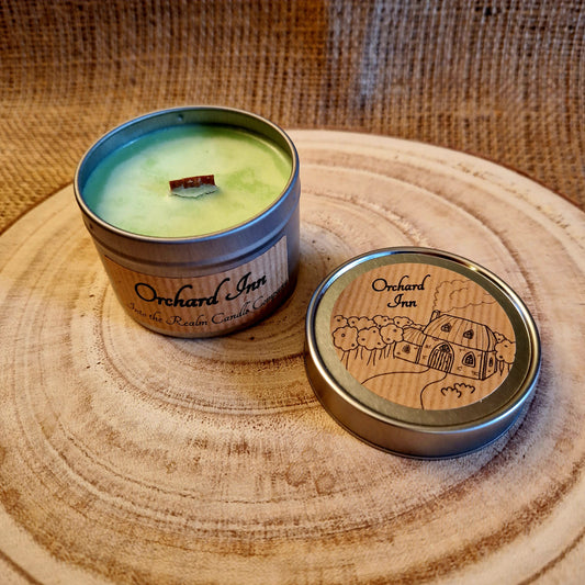 Orchard Inn Crackling Tin