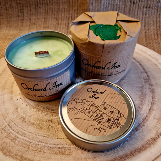 Orchard Inn Crackling Tin