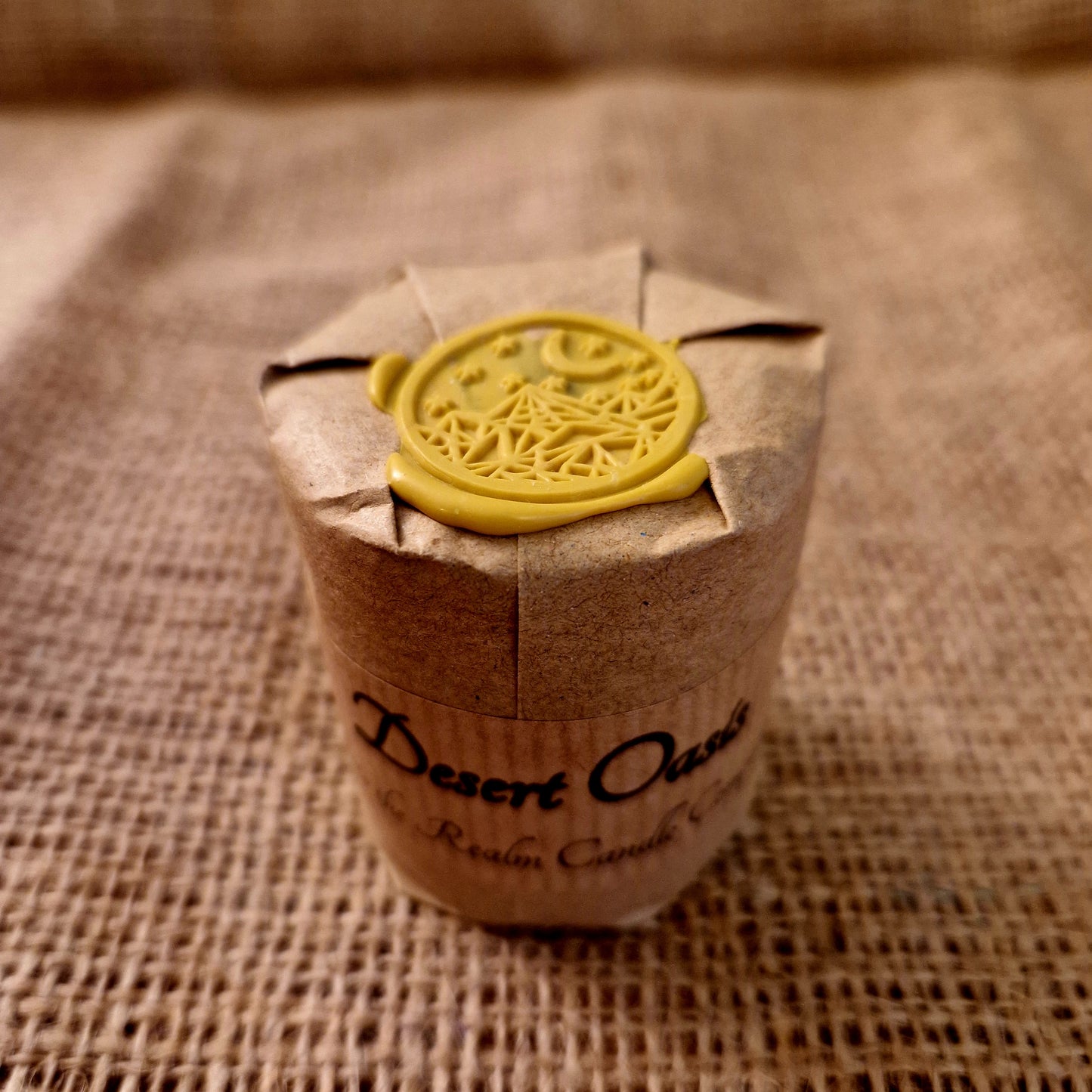 Desert Oasis Mini Jar