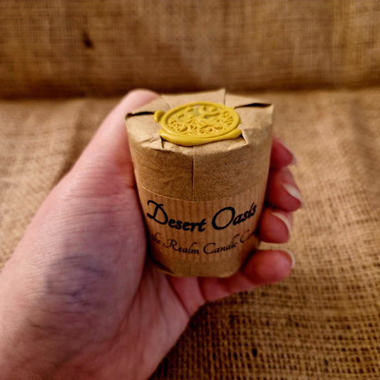 Desert Oasis Mini Jar