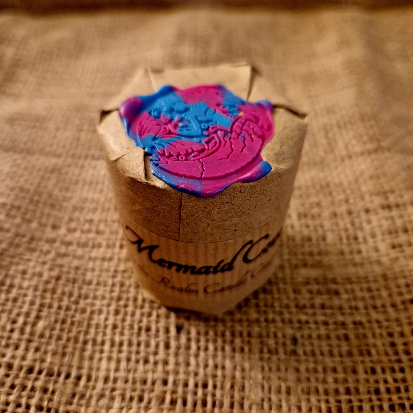 Mermaid Cove Mini Jar