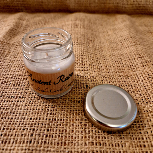 Ancient Ruins Mini Jar