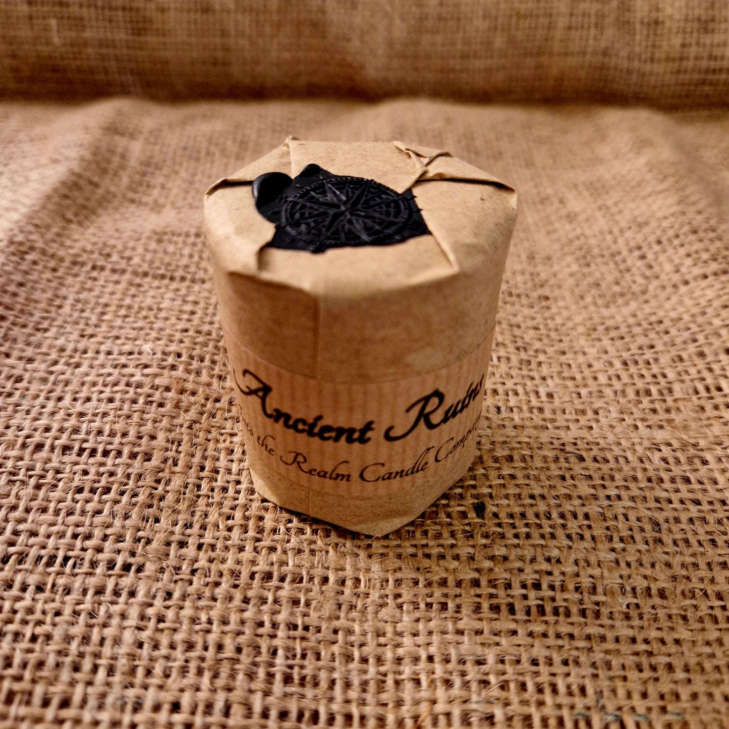 Ancient Ruins Mini Jar