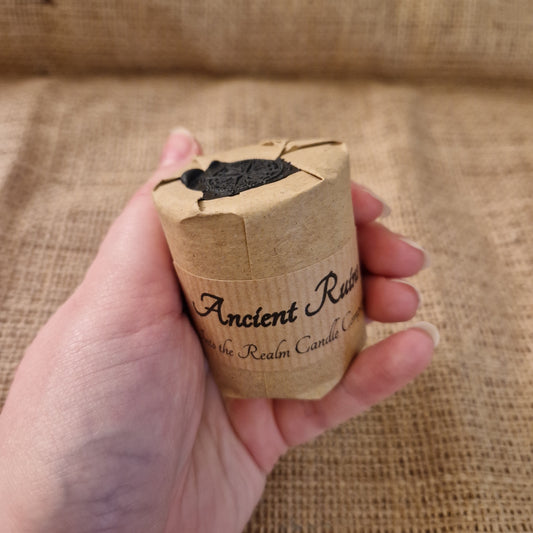 Ancient Ruins Mini Jar