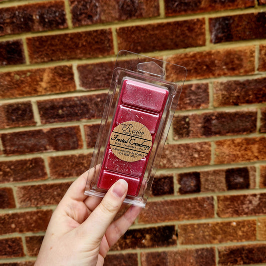 Frosted Cranberry Wax Melts