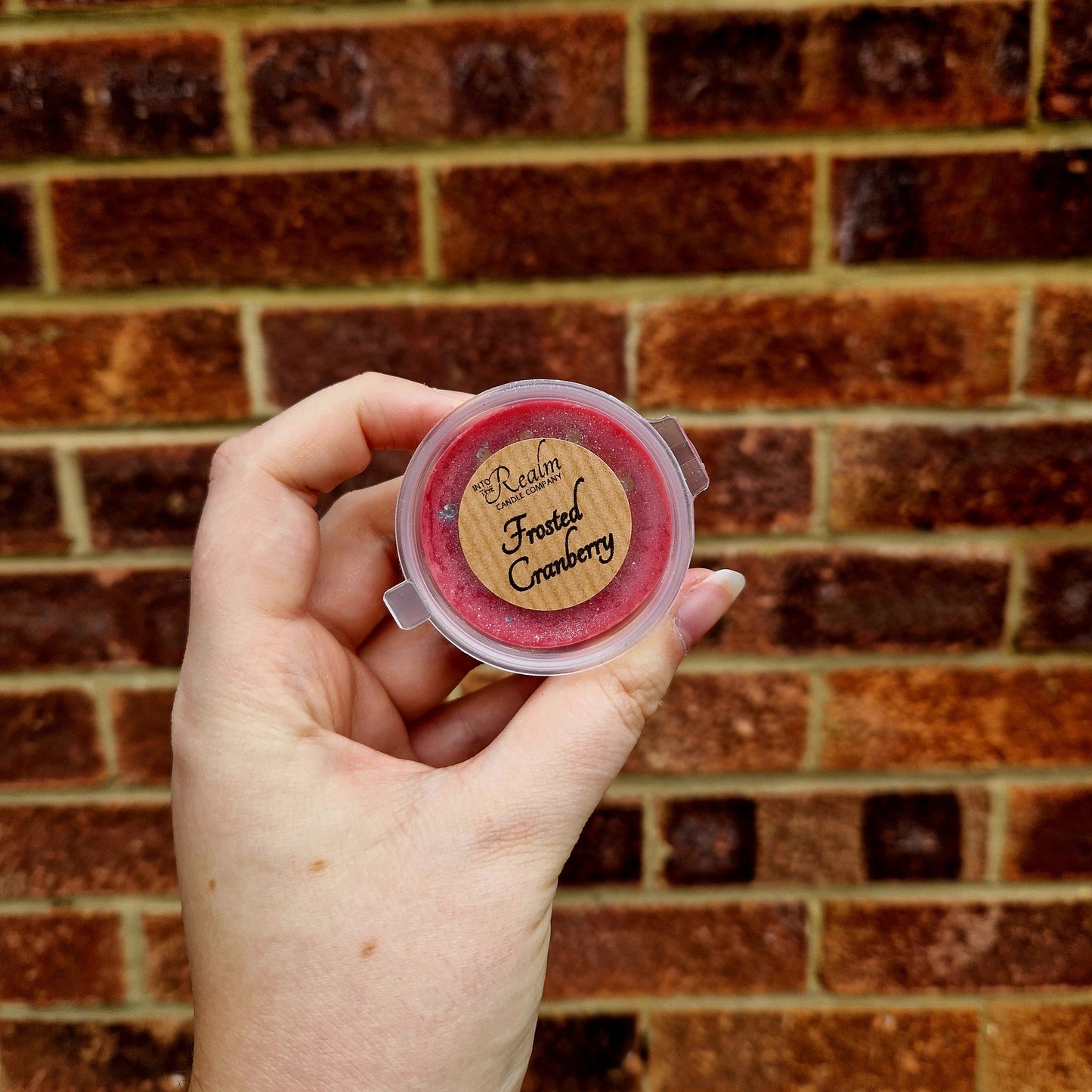 Frosted Cranberry Wax Melts