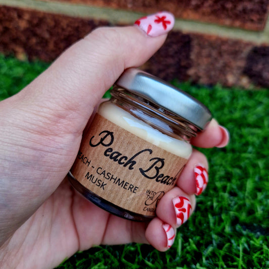 Peach Beach Mini Jar - Limited Edition