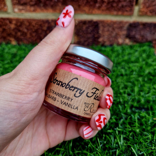 Strawberry Fields Mini Jar - Limited Edition