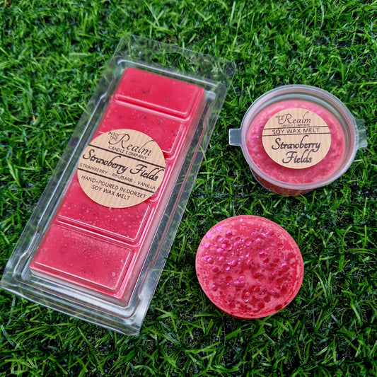 Strawberry Fields Wax Melts - Limited Edition