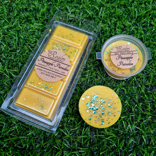 Pineapple Paradise Wax Melts - Limited Edition