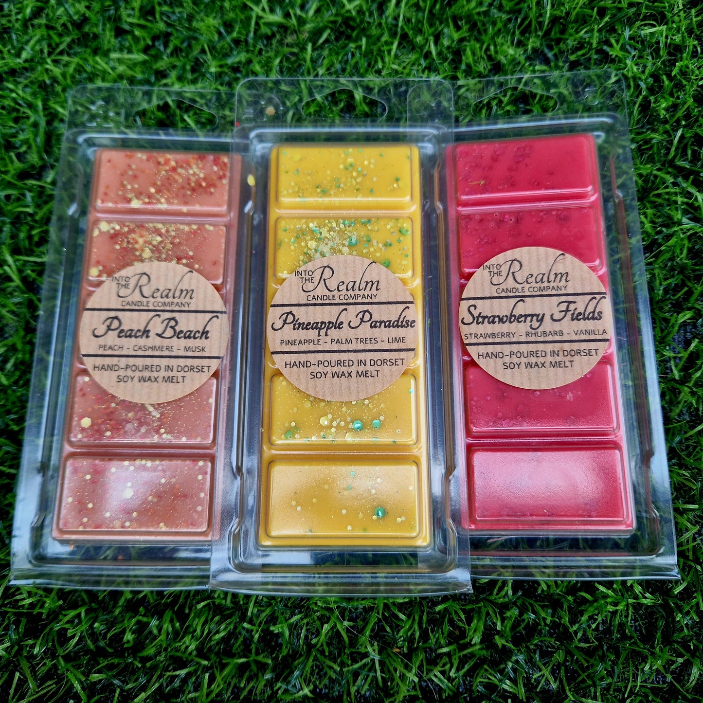 Pick n Mix - 3 Wax Melt Snap Bars