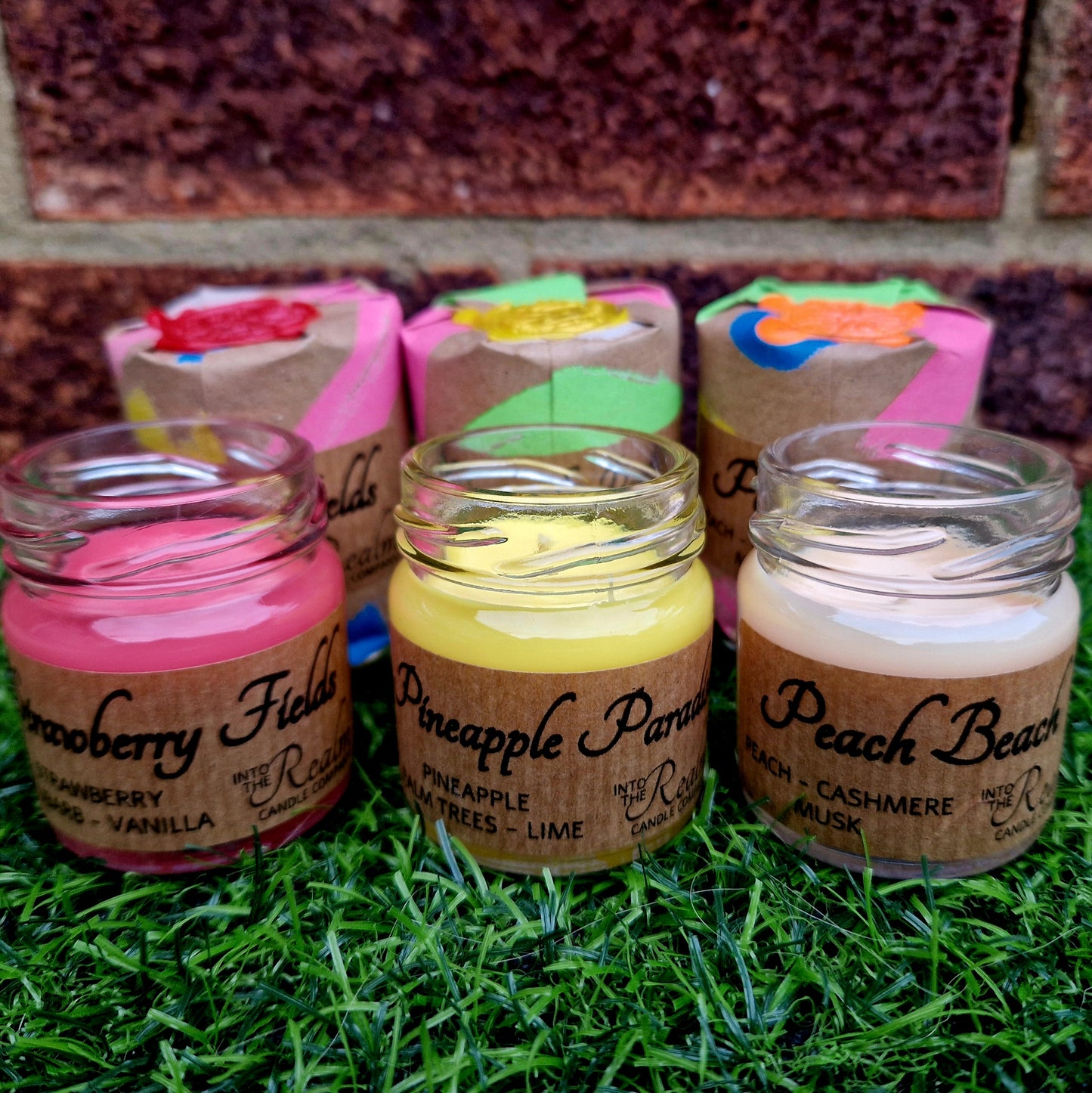Pick n Mix - 3 Mini Jars of Adventure