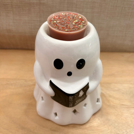 Ghost Book Wax/Oil Burner