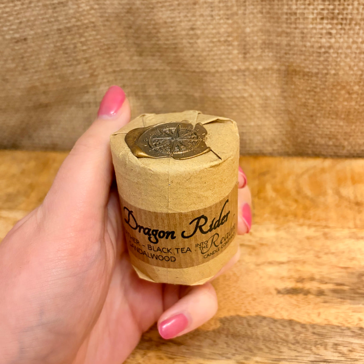 Dragon Rider Mini Jar