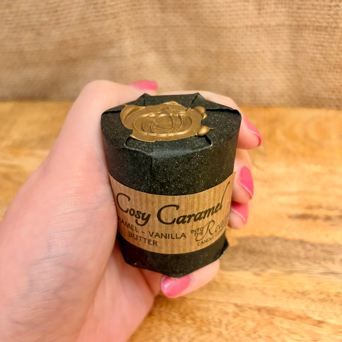 Cosy Caramel Mini Jar