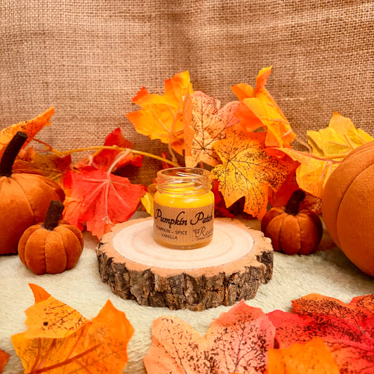 Pumpkin Patch Mini Jar