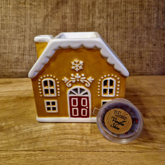 Gingerbread House Wax/Oil Burner