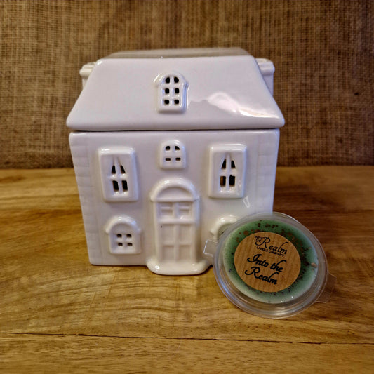 Classic White House Wax/Oil Burner