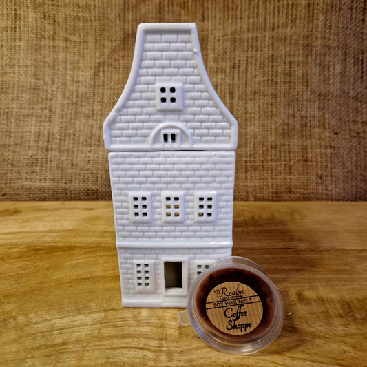 Nordic White House Wax/Oil Burner