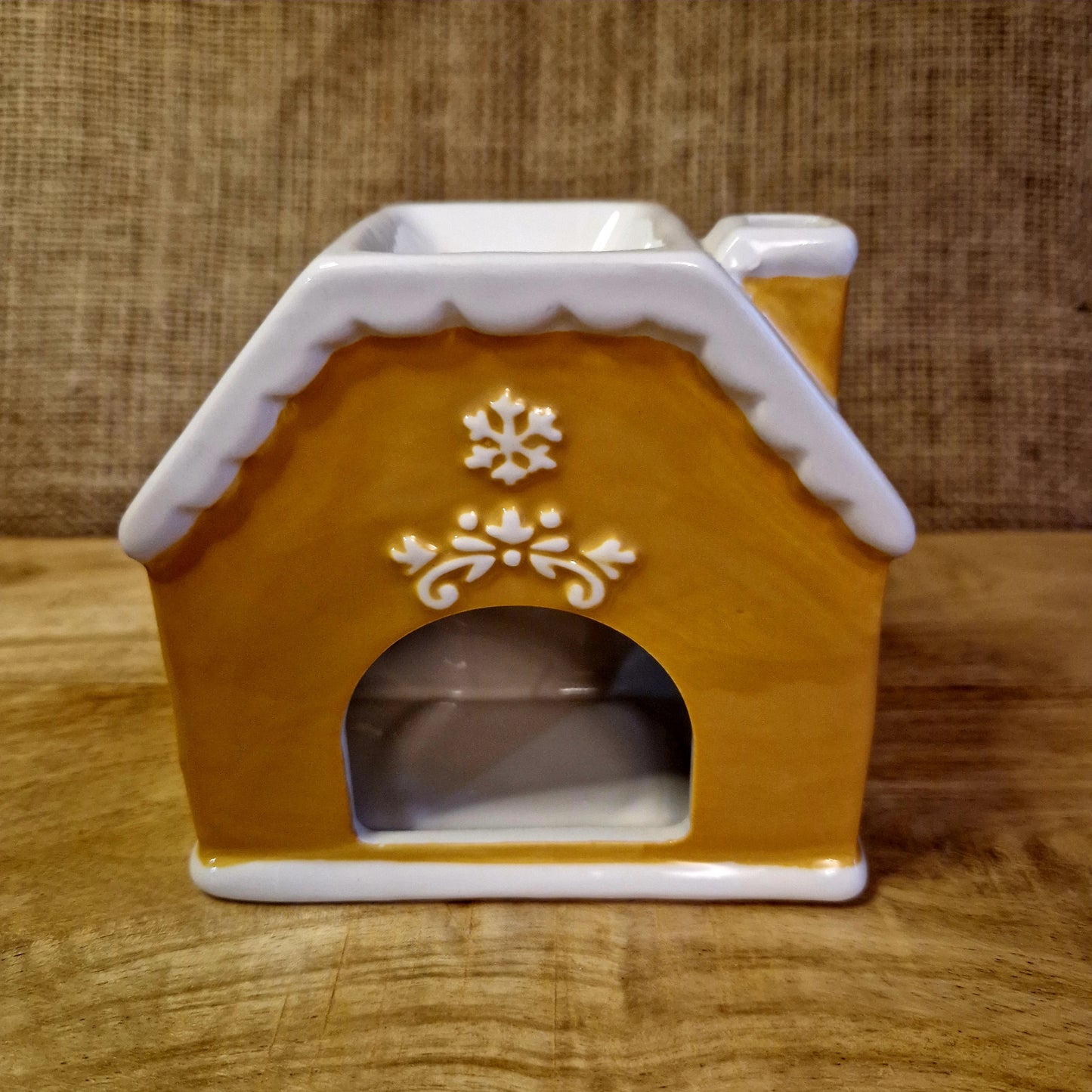 Gingerbread House Wax/Oil Burner