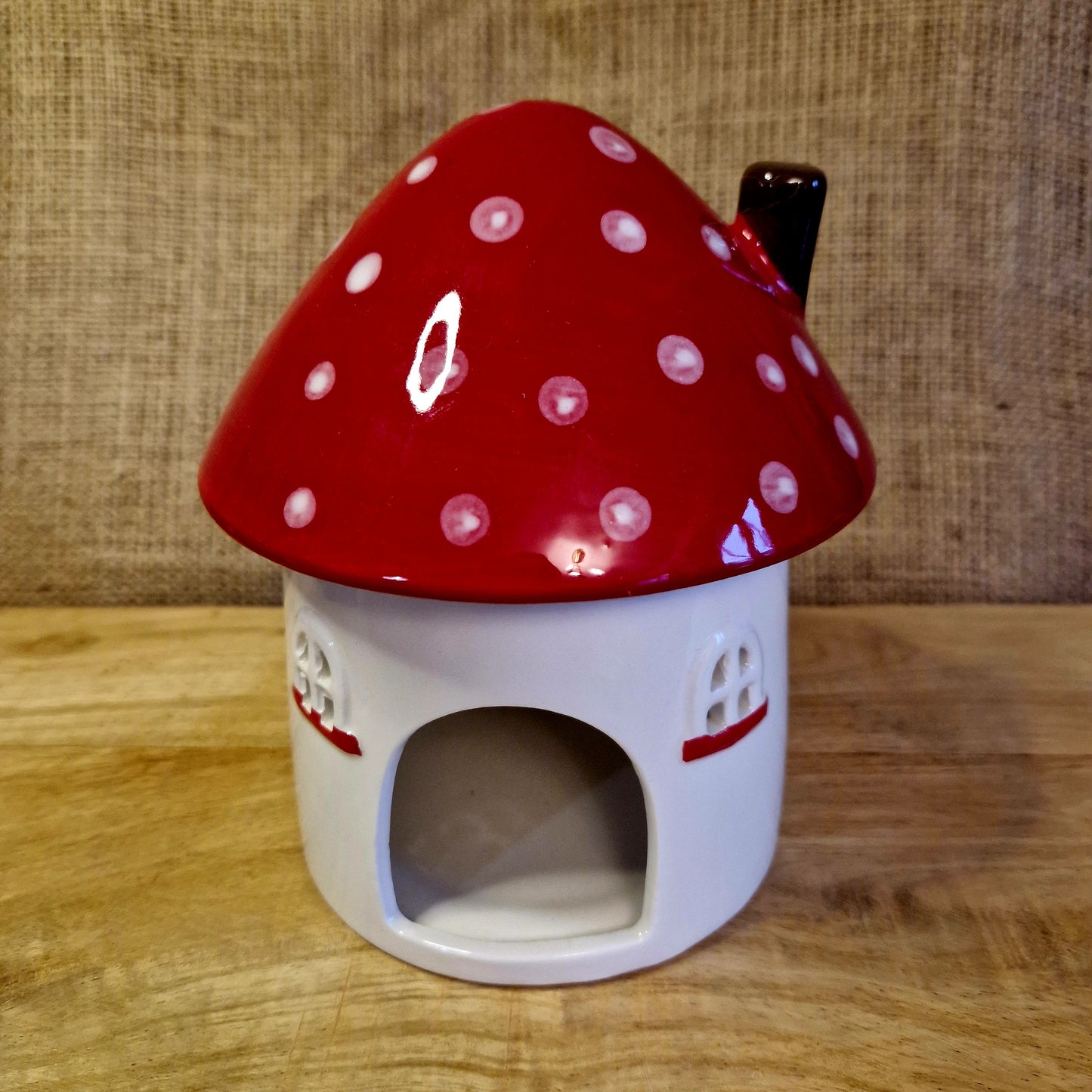 Mushroom House Wax/Oil Burner