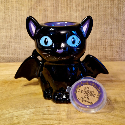 Bat Cat Wax/Oil Burner