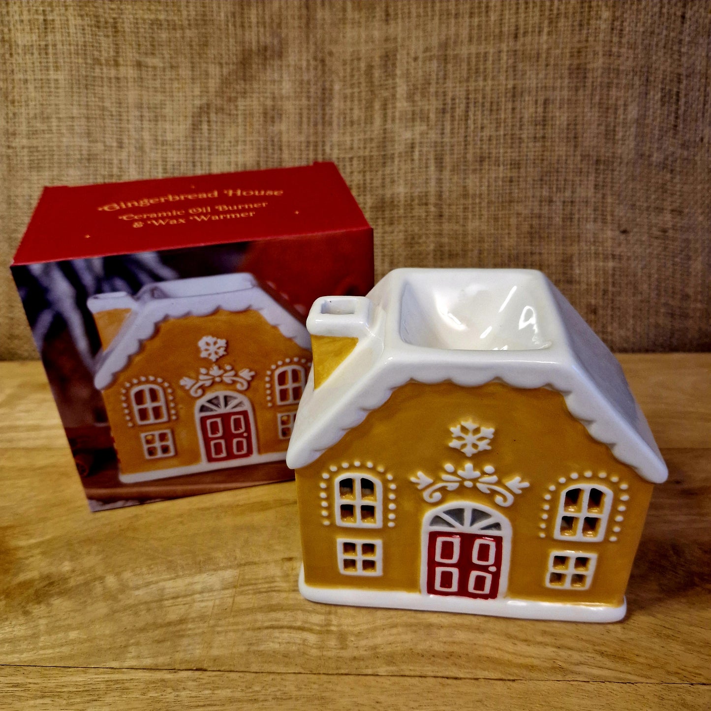 Gingerbread House Wax/Oil Burner