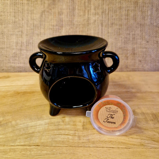 Black Cauldron Wax/Oil Burner