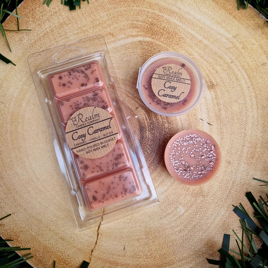 Cosy Caramel Wax Melts