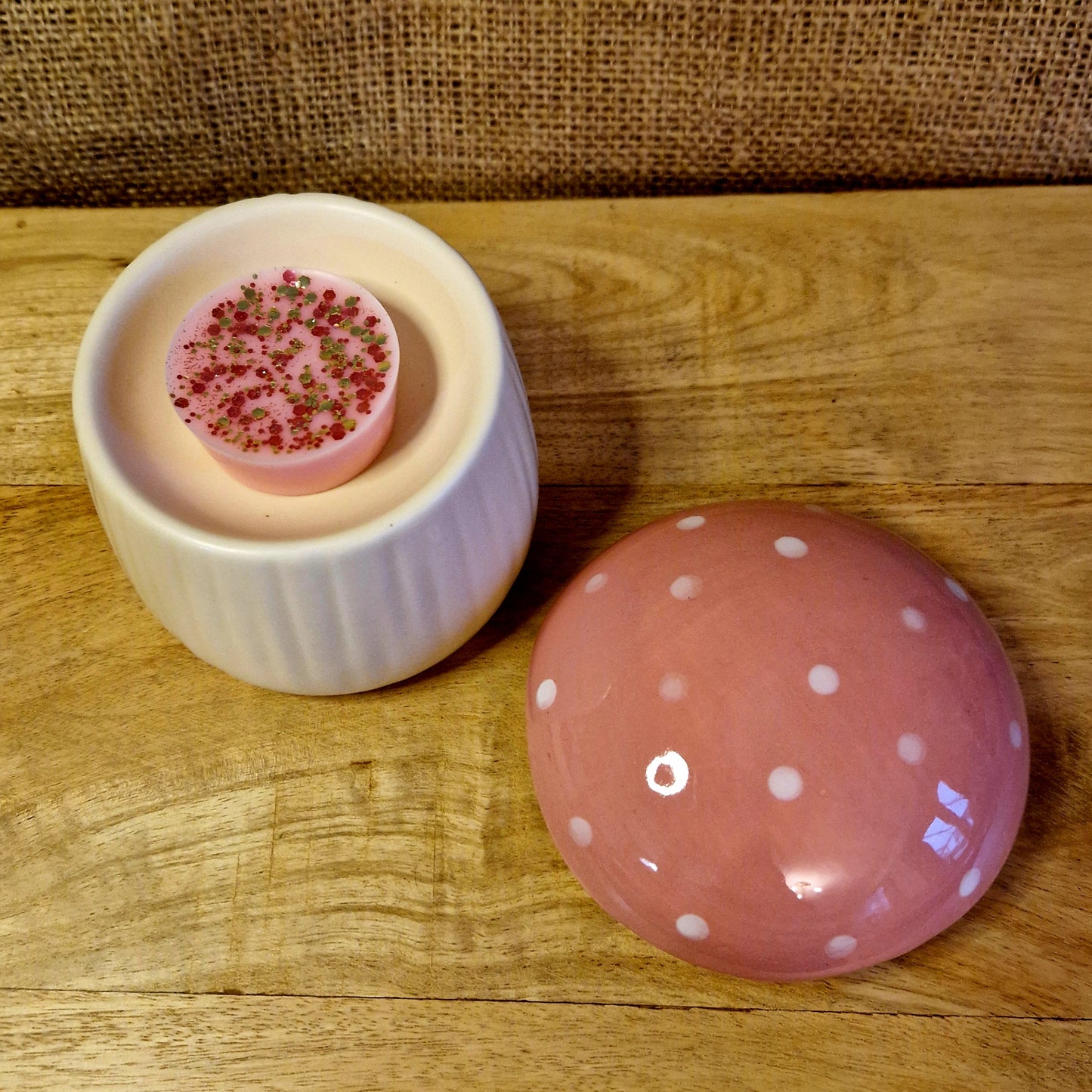 Pink Mushroom Wax/Oil Burner