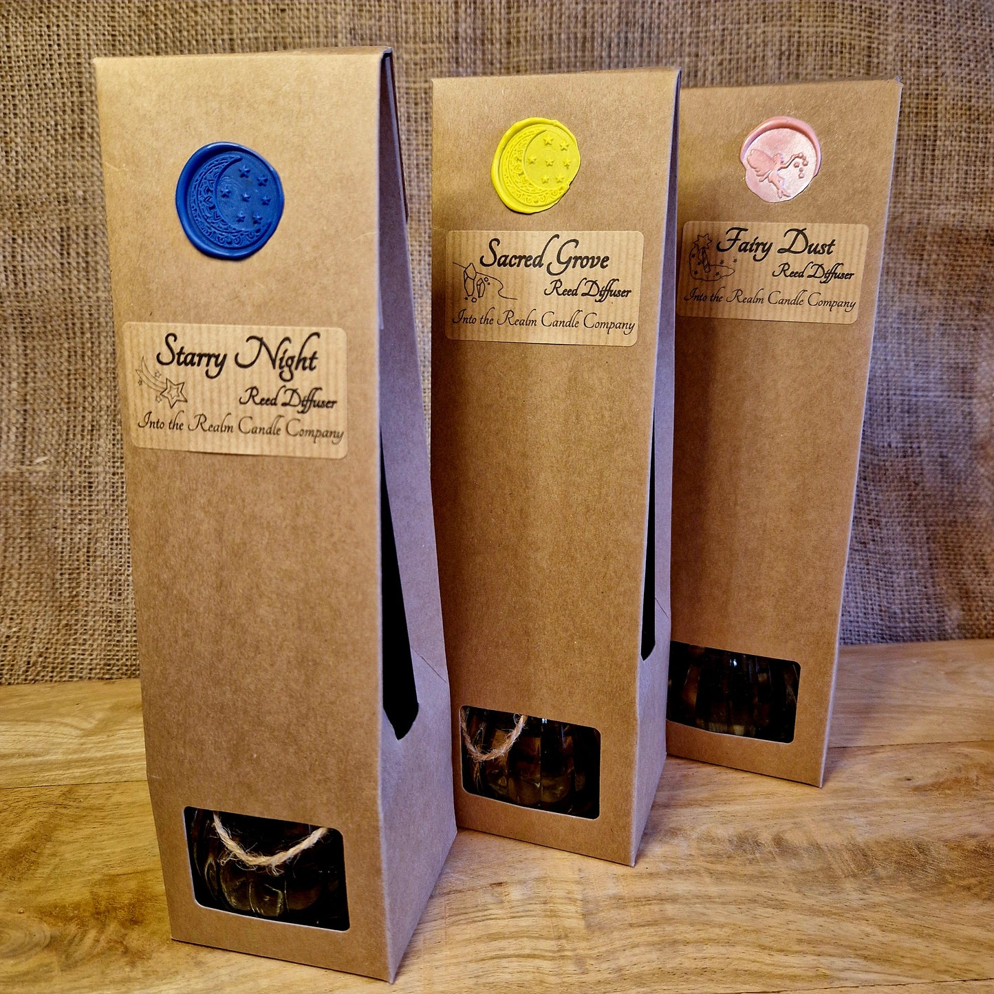 Starry Night Reed Diffuser