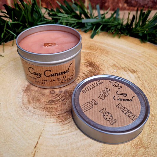 Cosy Caramel Crackling Tin