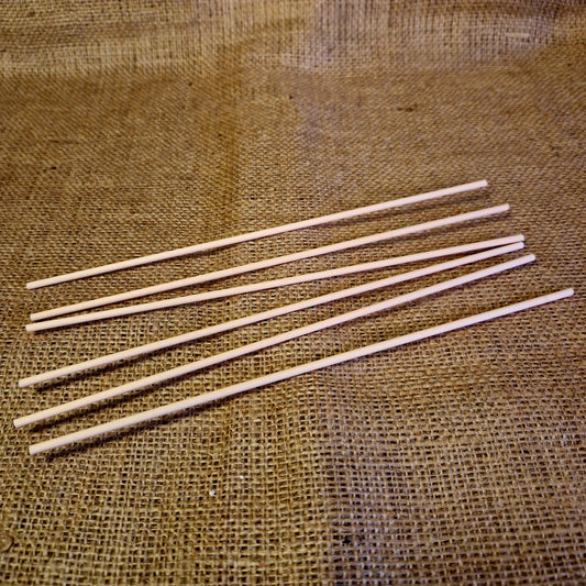 Set of 6 Natural Fibre Reeds