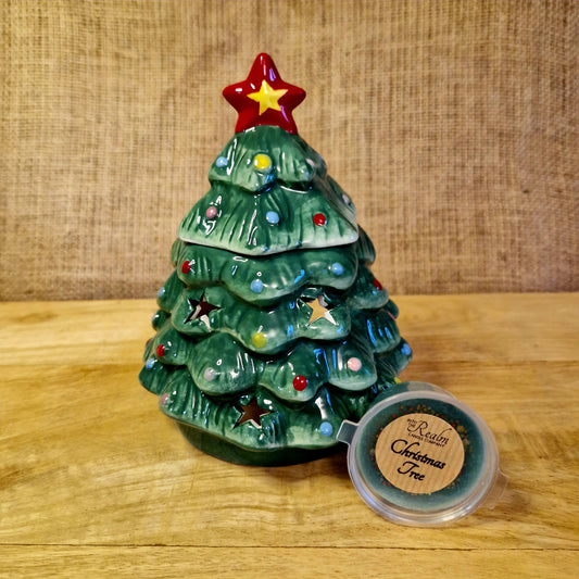 Christmas Tree Wax/Oil Burner