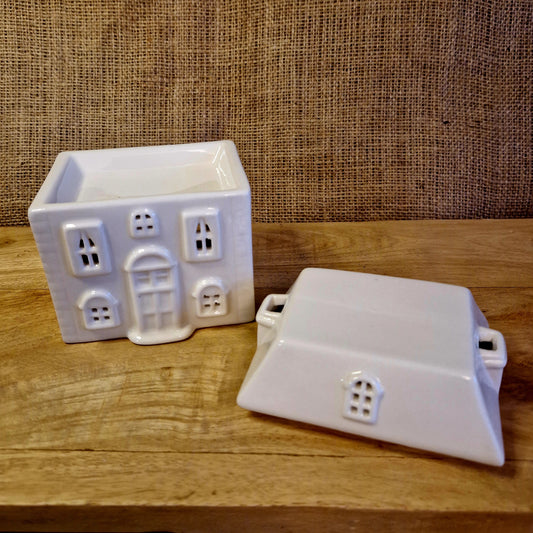 Classic White House Wax/Oil Burner