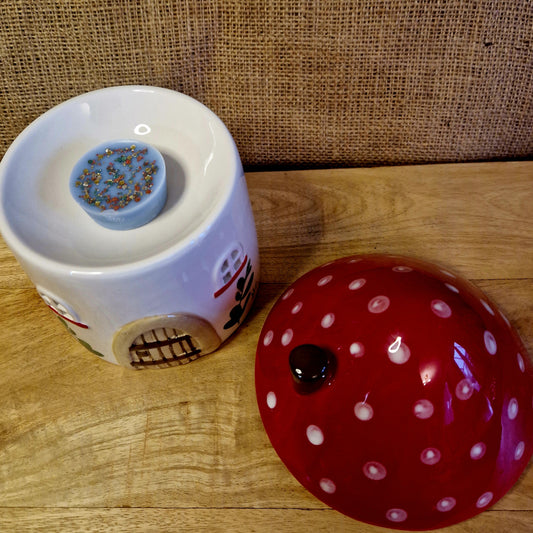 Mushroom House Wax/Oil Burner