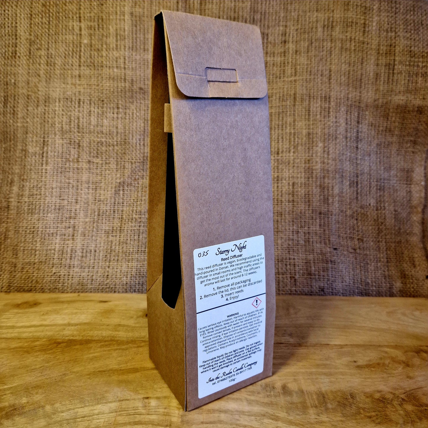 Starry Night Reed Diffuser