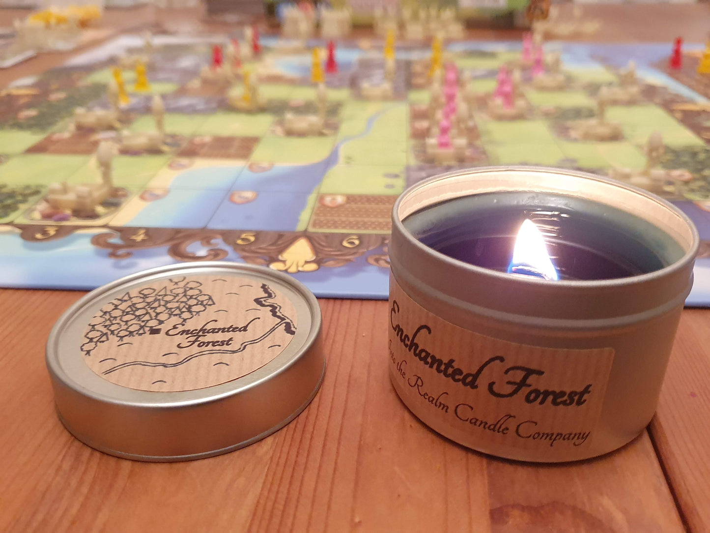 Enchanted Forest Crackling Tin