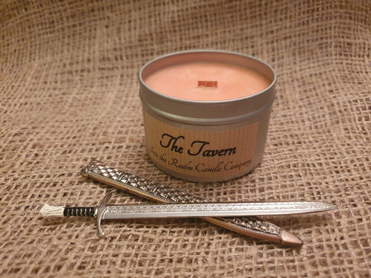 The Tavern Crackling Tin