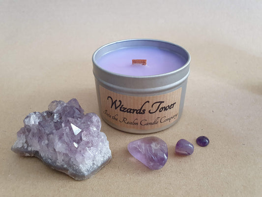 Wizards Tower Crackling Tin