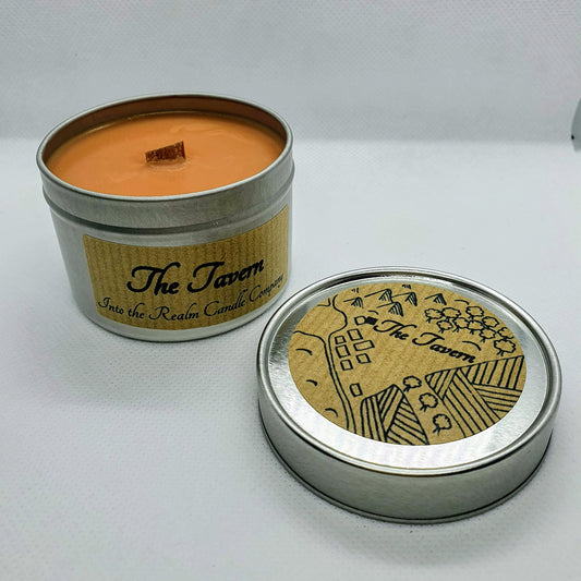 The Tavern Crackling Tin