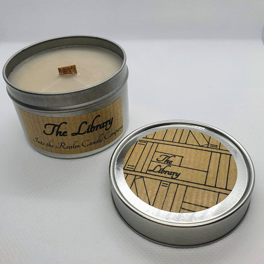 The Library Crackling Tin