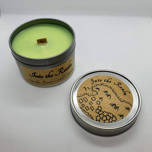 Into the Realm Crackling Tin