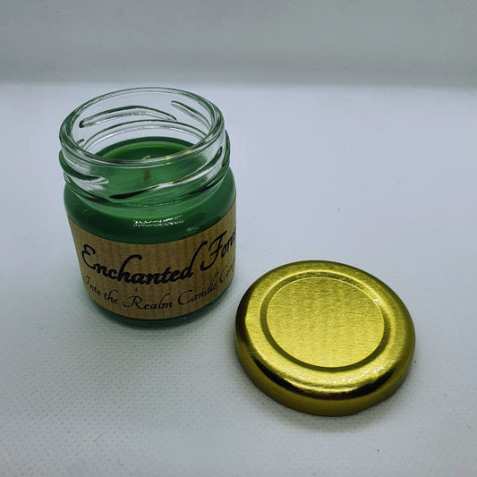 Enchanted Forest Mini Jar